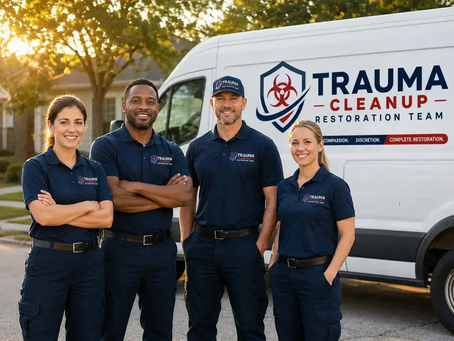 Trauma Cleanup company in Blairsville, GA